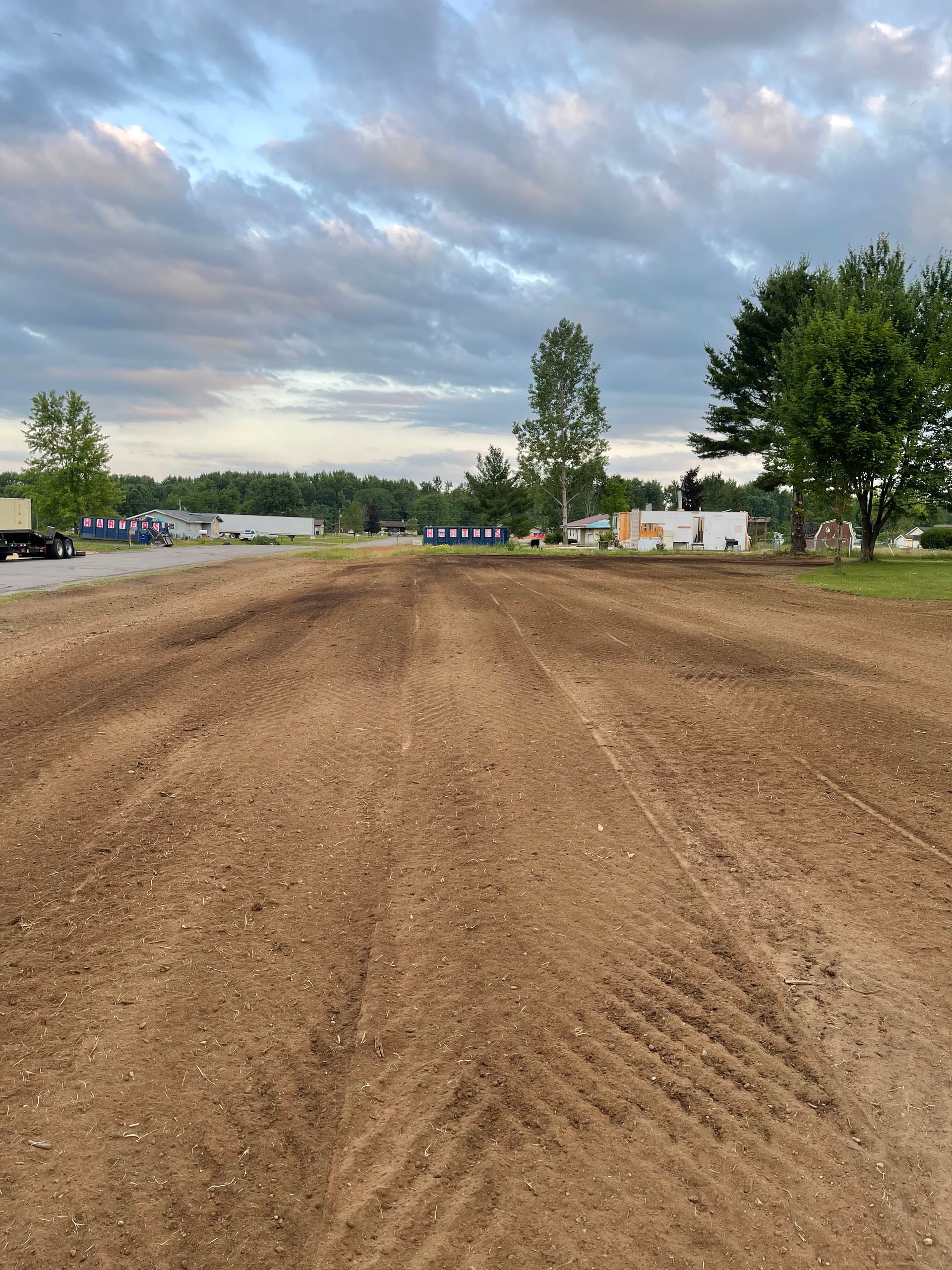 Gallery photos for Storm Damage Lawn Cleanup and Grading in Ringle: Image #5
