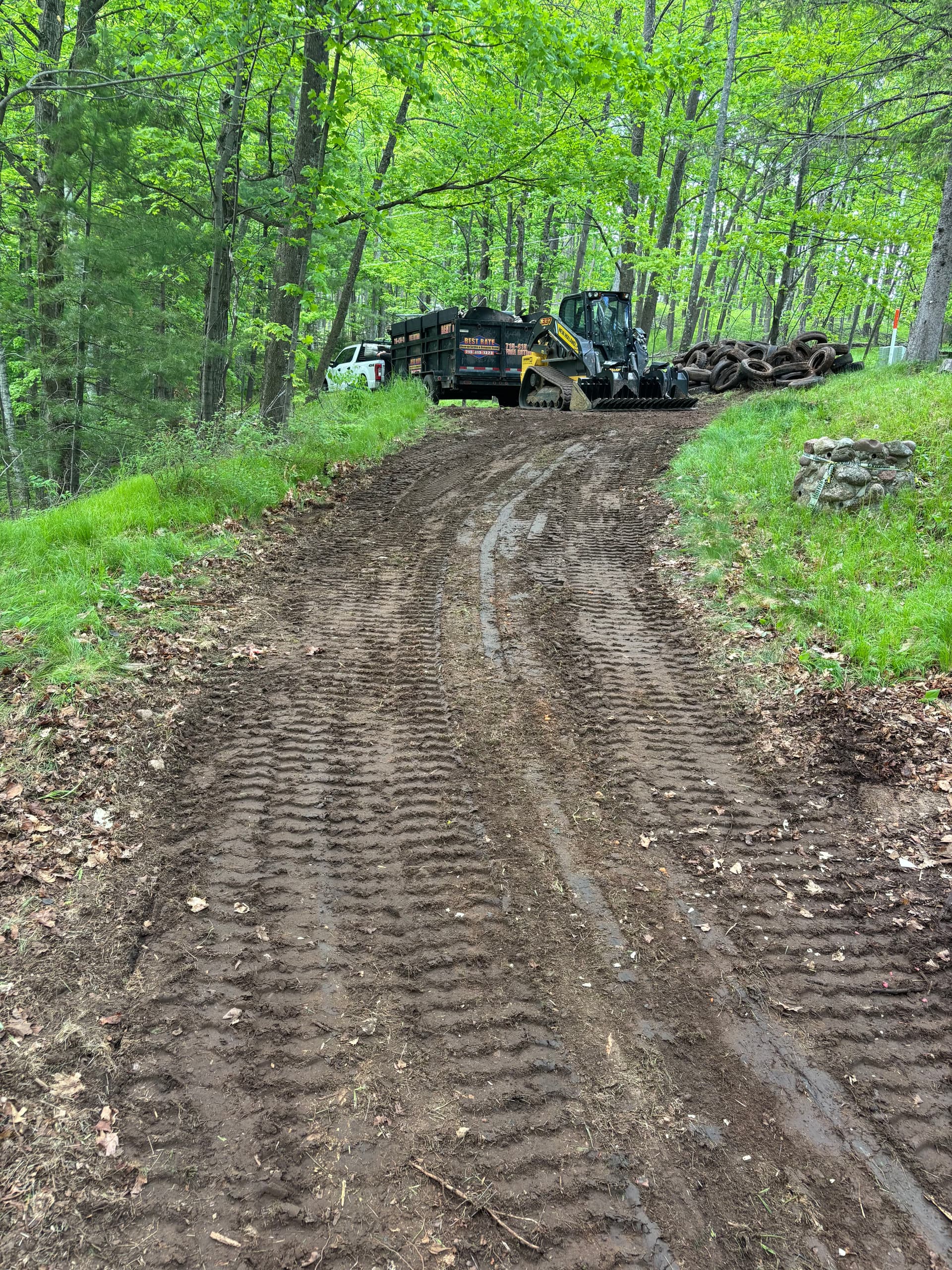 Gallery photos for Cabin Demo and Full Property Cleanup in Gleason: Image #6