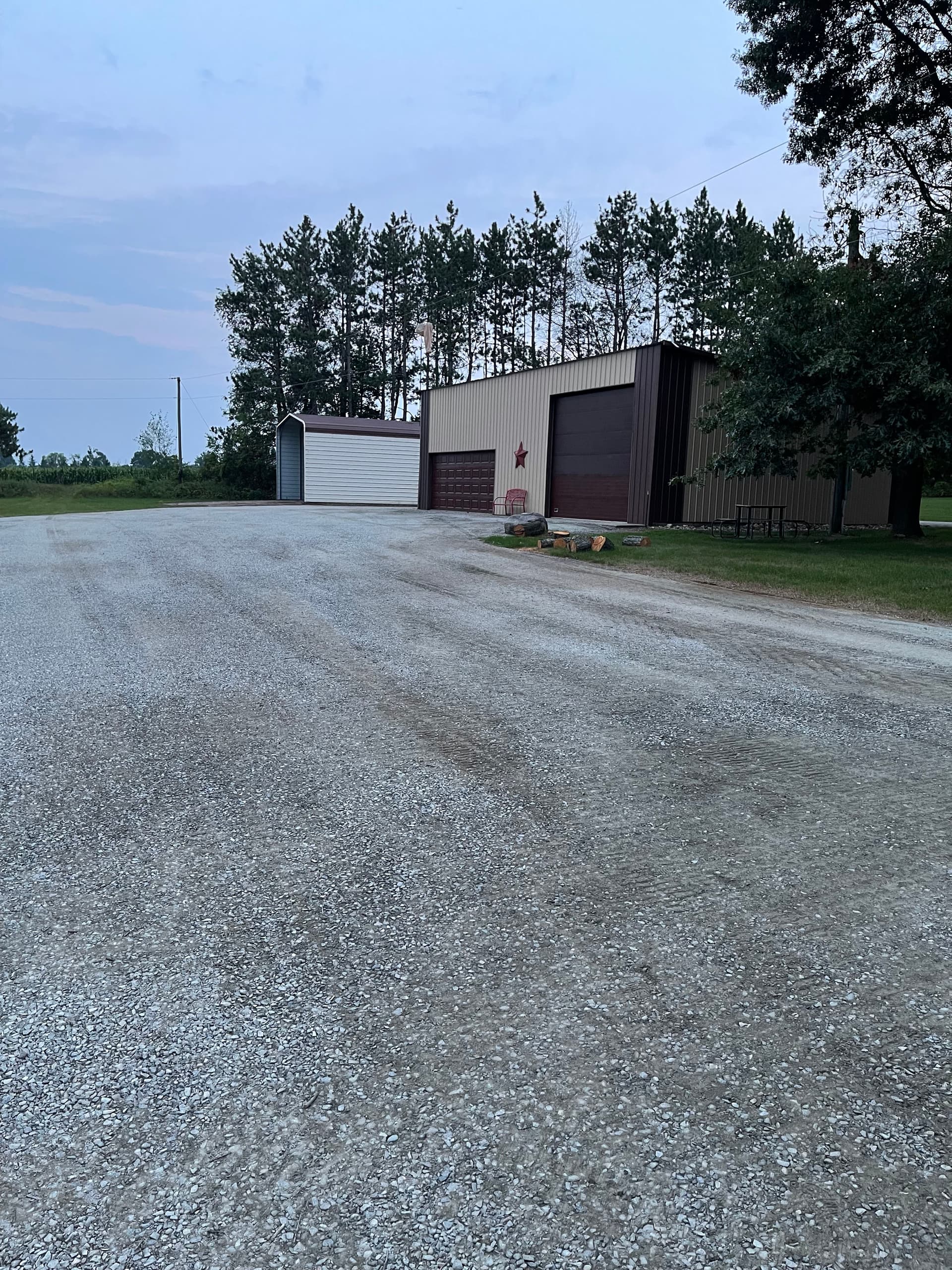 Gallery photos for Gravel Driveway Refresh Done Right in Plover: Image #1