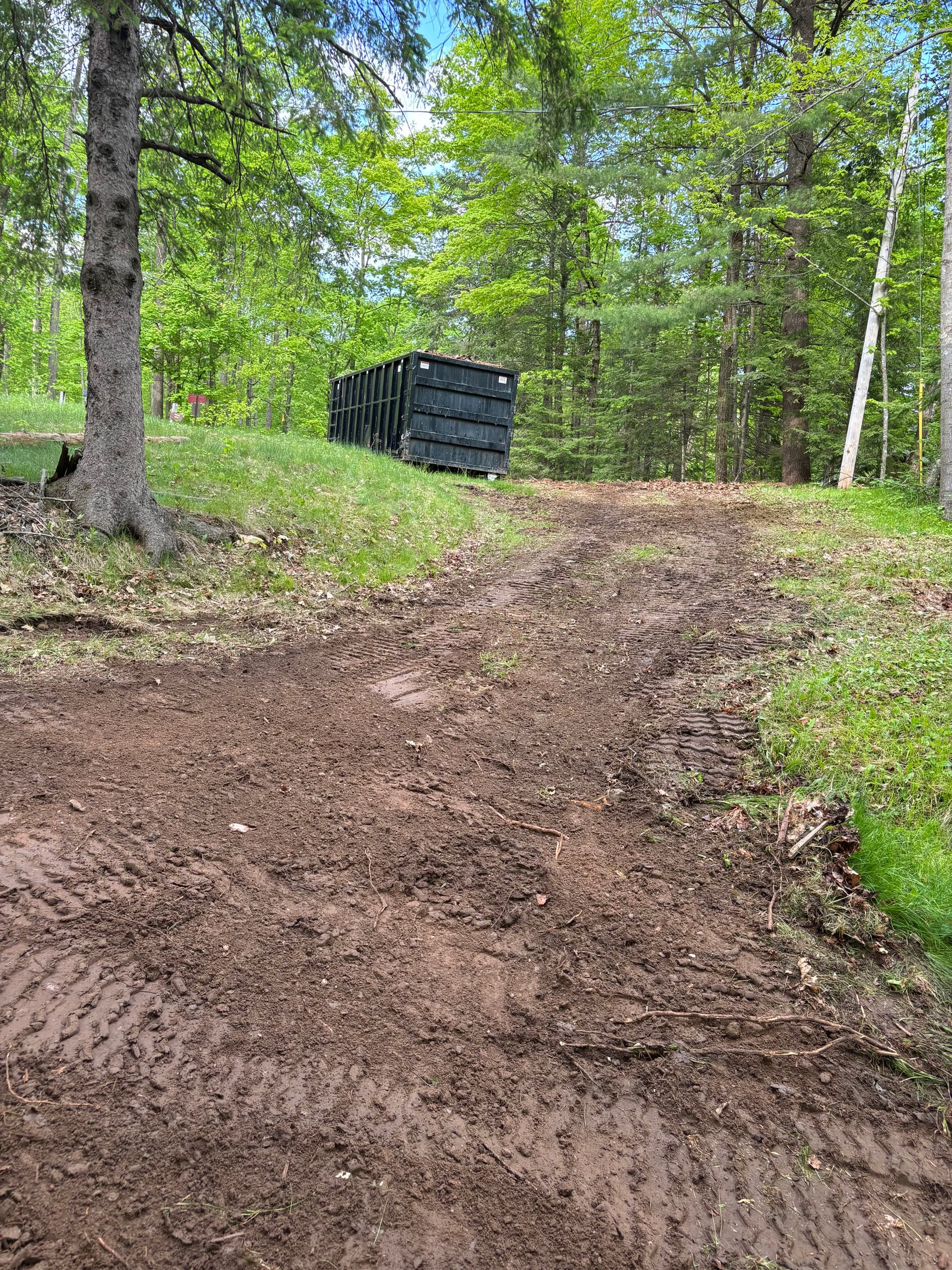Gallery photos for Cabin Demo and Full Property Cleanup in Gleason: Image #5