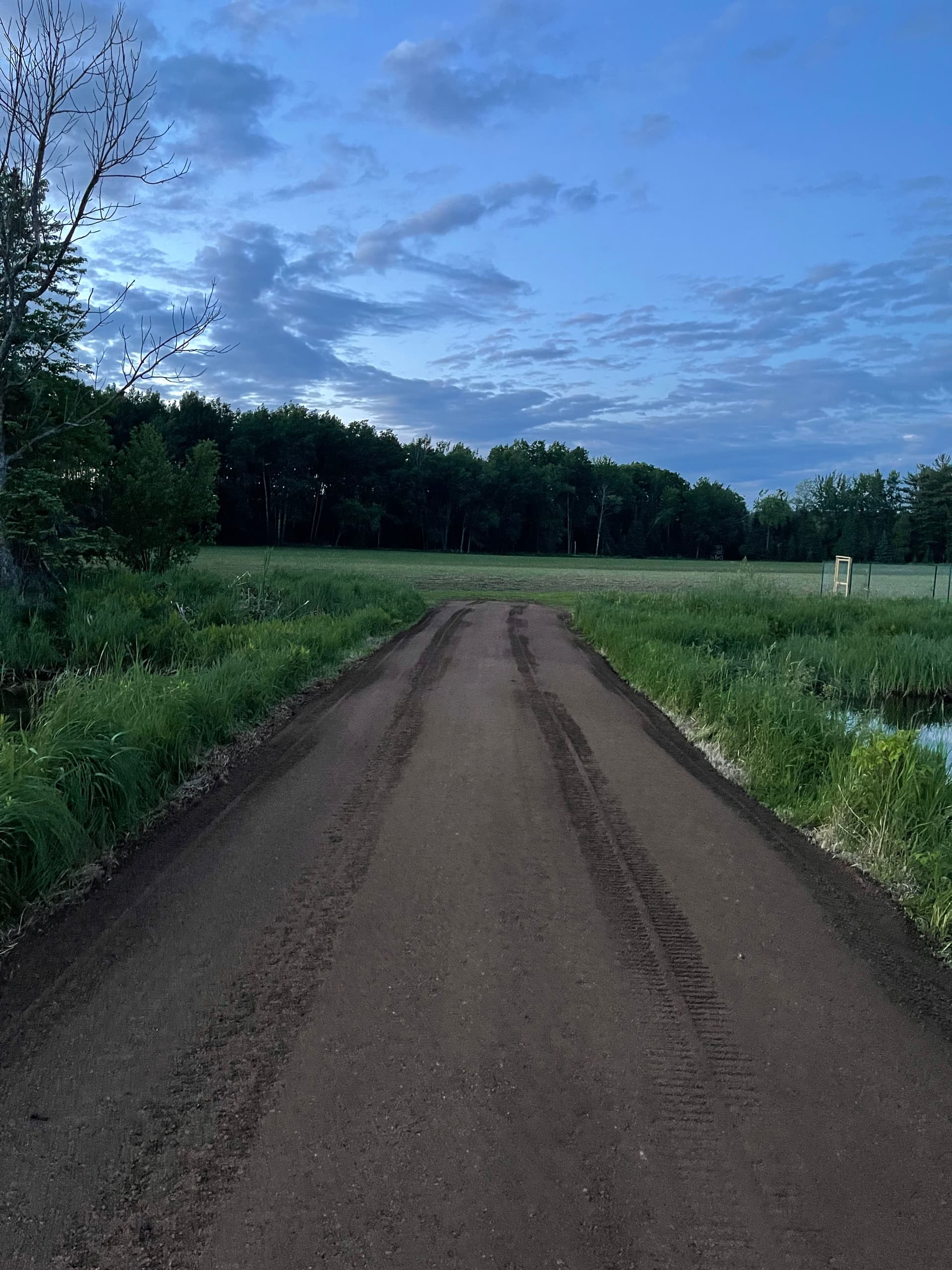 Hunting Property Driveway Upgrade in Hatley Gets a Fresh Grade image