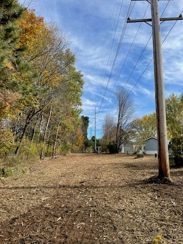 Efficient Forestry Mulching for Utility Easement in Weston image